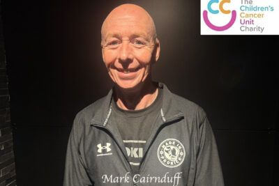 Mark's Cancer walk for Kids - ProKick's Black Belt Mark Cairnduff is going the extra mile to raise funds for a great cause.