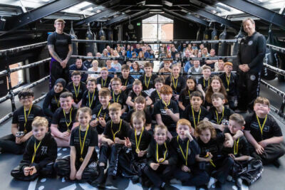 The ProKick Kids Open Day was a huge success, with a fantastic turnout of family and friends creating a brilliant atmosphere for the event..