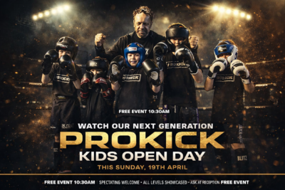 The next generation of ProKick warriors will be showcased this Sunday, April 19th.