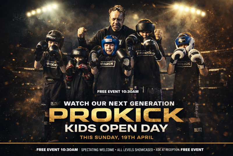 The next generation of ProKick warriors will be showcased this Sunday, April 19th.