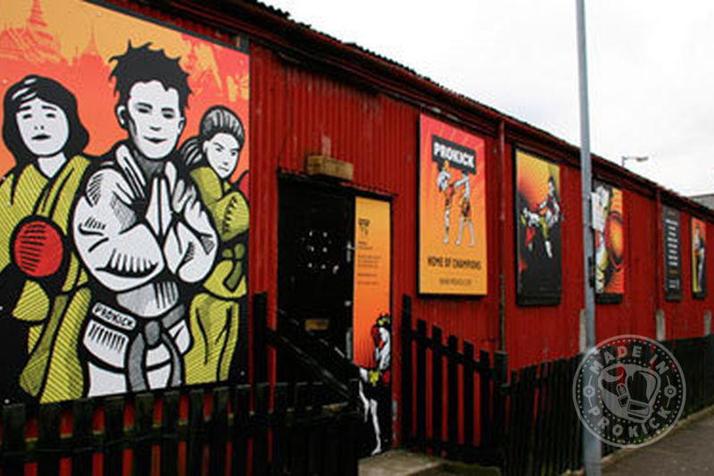 The Prokick Gym in Belfast