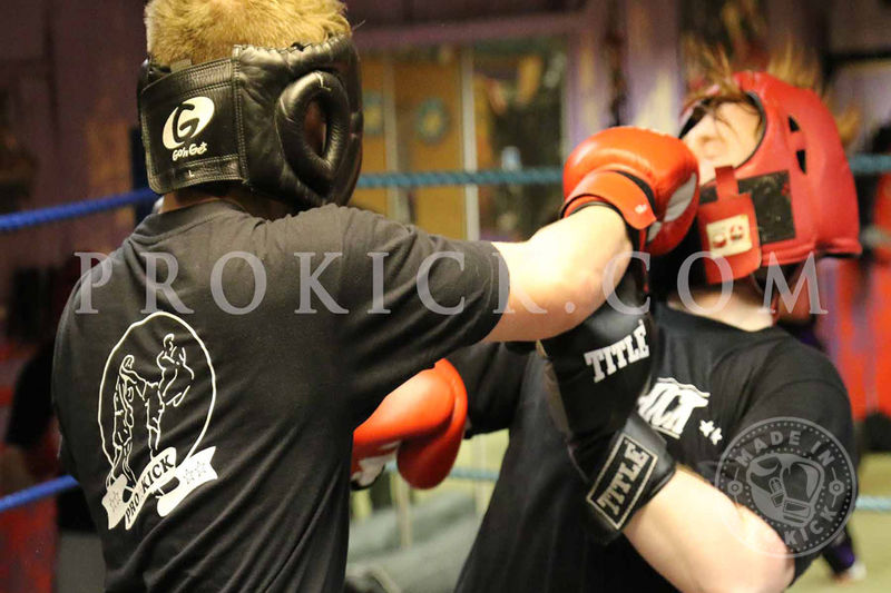 New sparring class for beginners