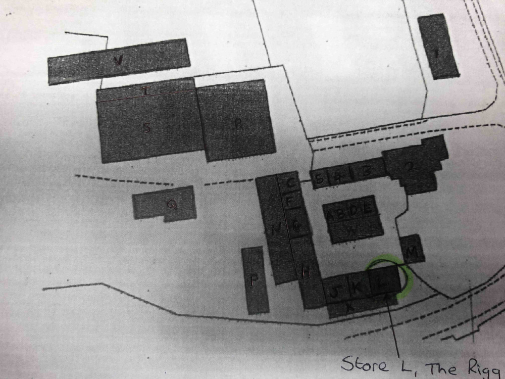 Store L, The Rigg, The Rigg, DG4 6NR