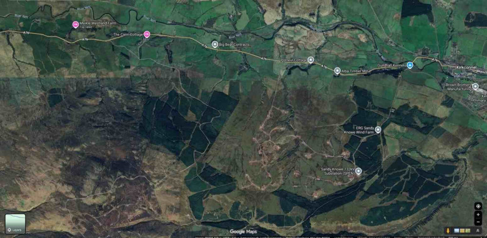 Stalking, The Rigg, Nethercairn &, DG4 6NR