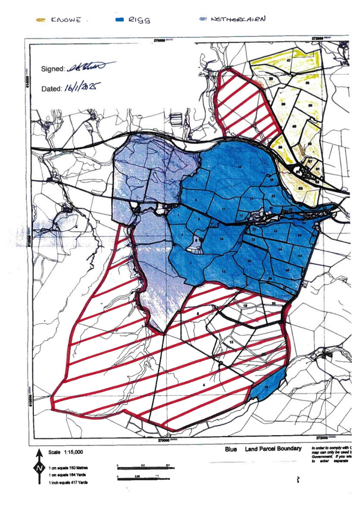 Stalking, The Rigg, Nethercairn &, DG4 6NR