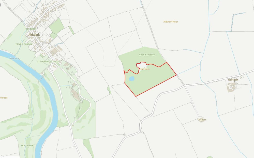Land At Hall Moor, Land At Hall Moor, YO61 1UB