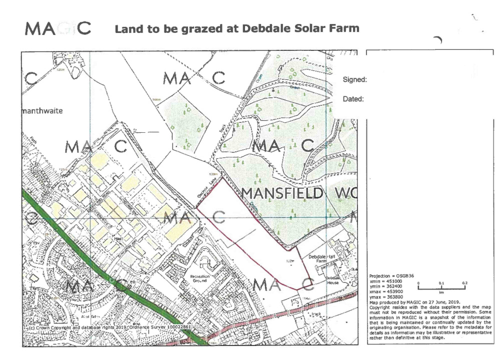 ., acres Land at Debda, NG19 7HX