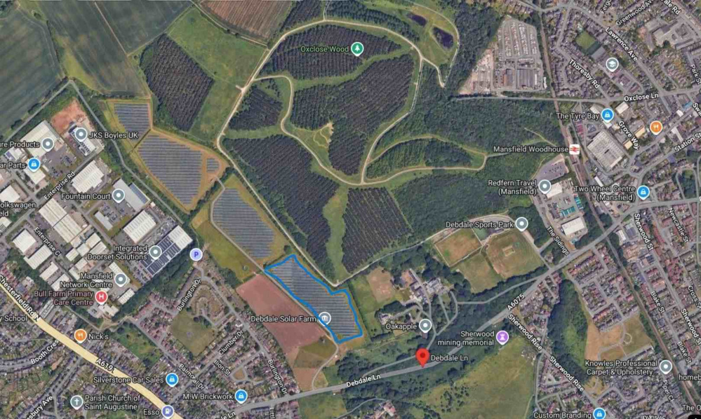 ., acres Land at Debda, NG19 7HX