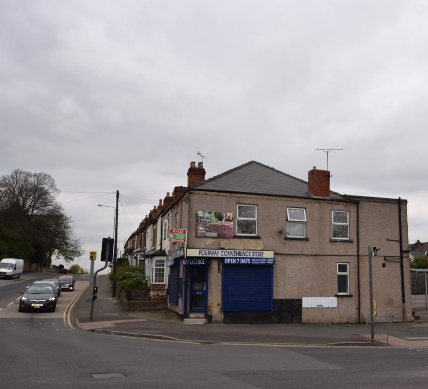 Sign board, Leeming Lane South, NG19 9AJ