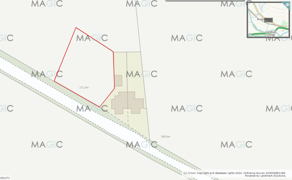 Land Adjacent to  Knowe, Cottages 0.06 Acres, DG4 6NN