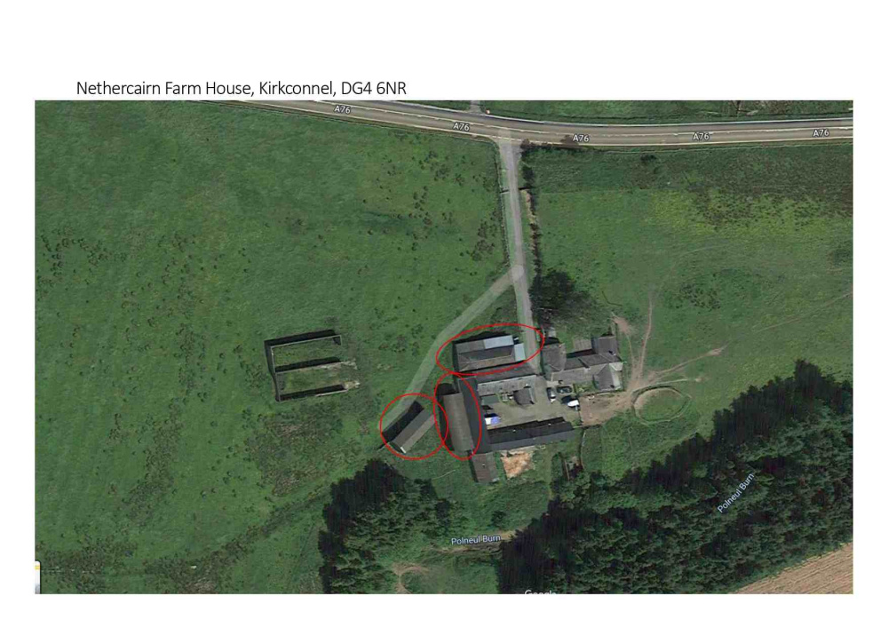 Nethercairn Farm Sheds x, Kirkconnel, DG4 6NR