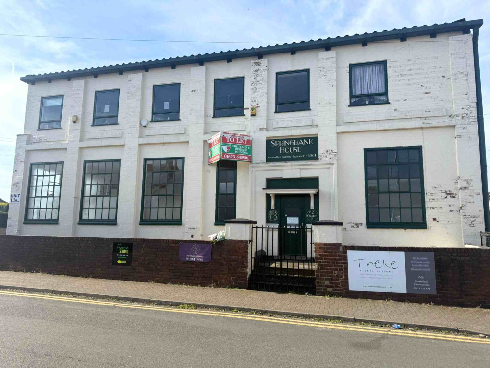 Unit  Springbank House, Craster Street, NG17 5AG