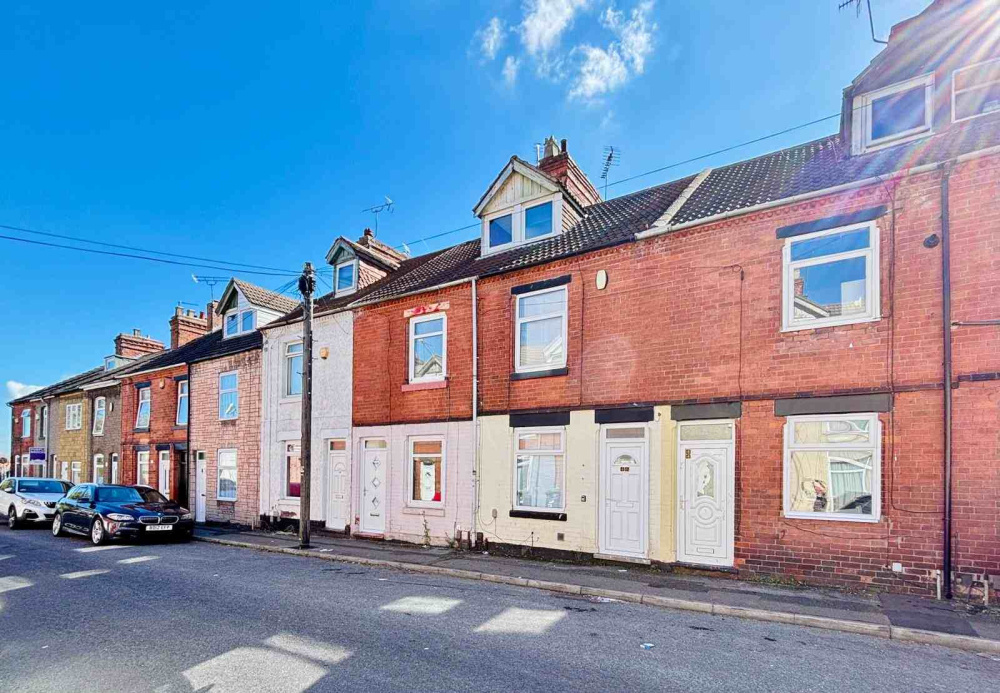 Sherwood Road, Sutton in Ashfield NG17 1