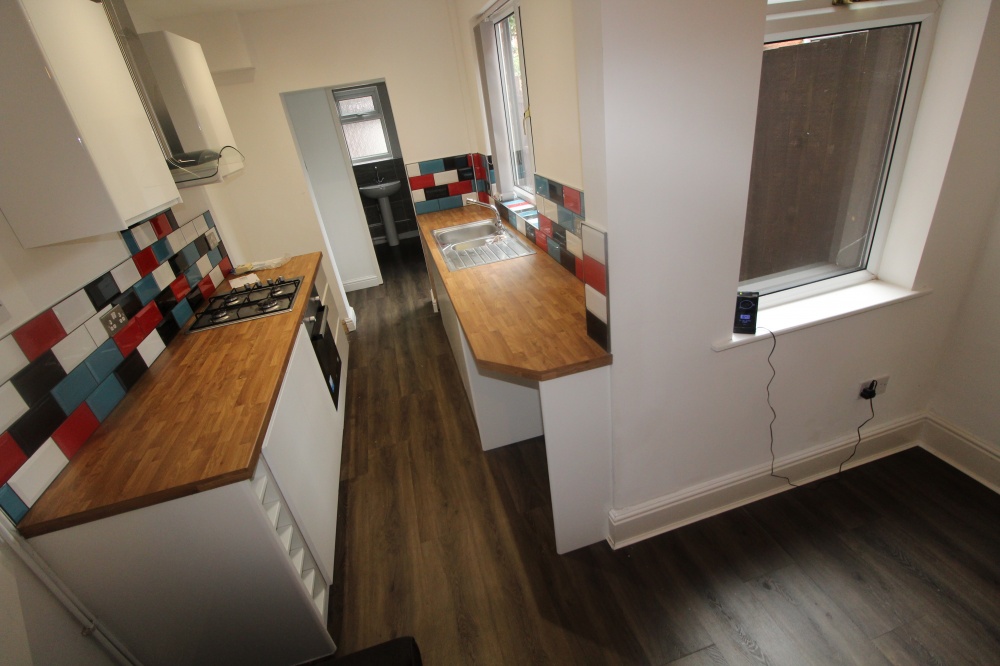 4 bed house, Peach Street