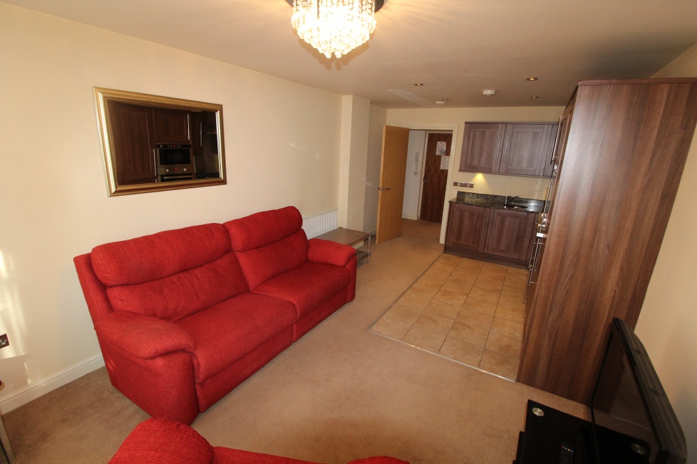 2 bed luxury City Centre apartment