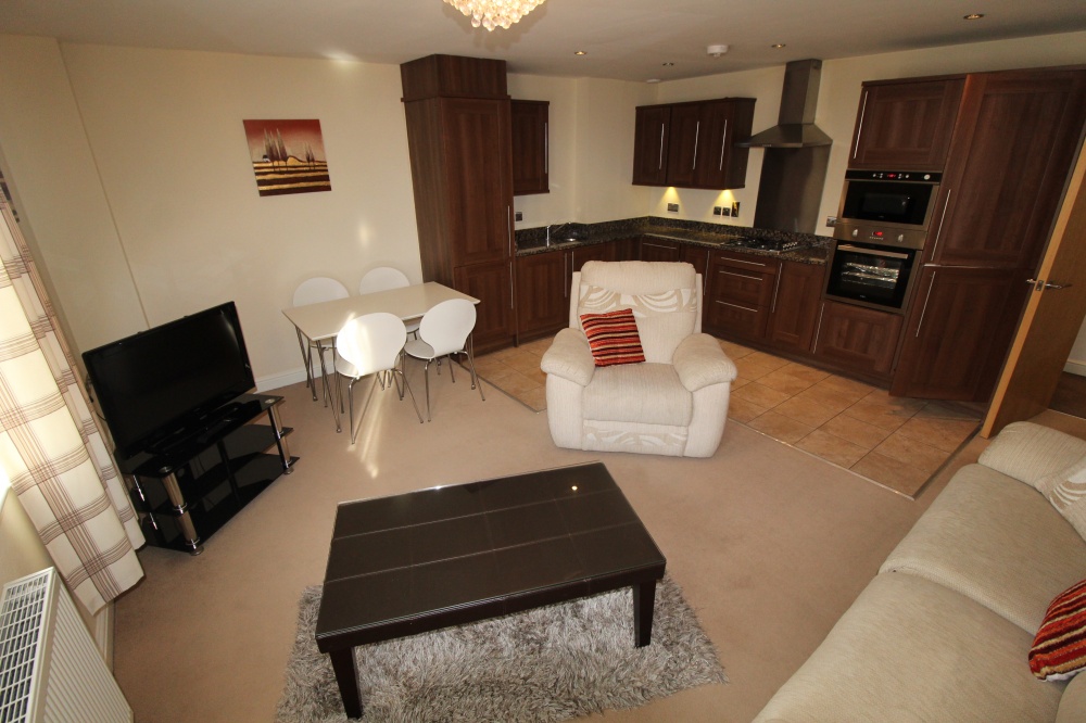 Luxury 2 bed city centre apartment