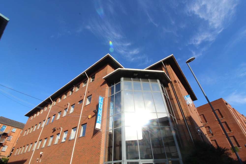 Luxury 2 bed city centre apartment