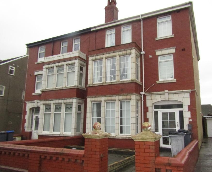 Flat ,  Haddon Road Blackpool Lancashire