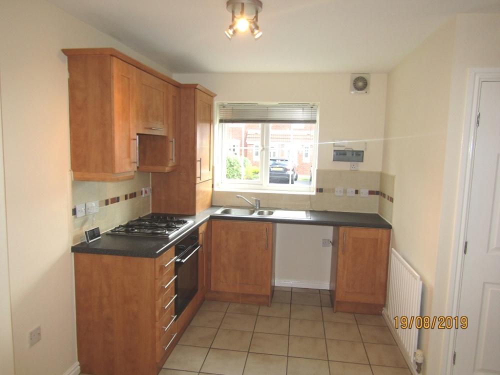 Betjeman Close, Thornton