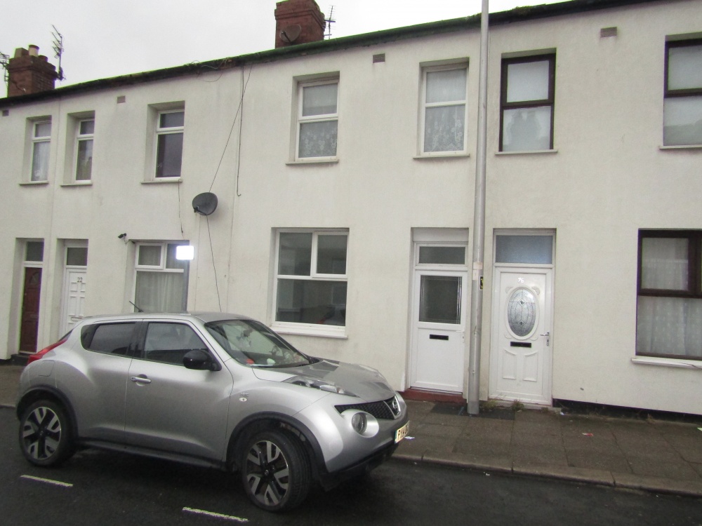 Ashton Road Blackpool Lancashire