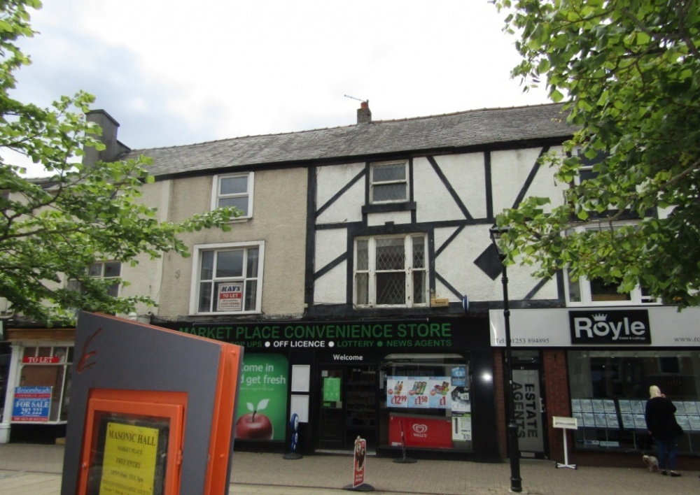 Market Place, Poulton-Le-Fylde