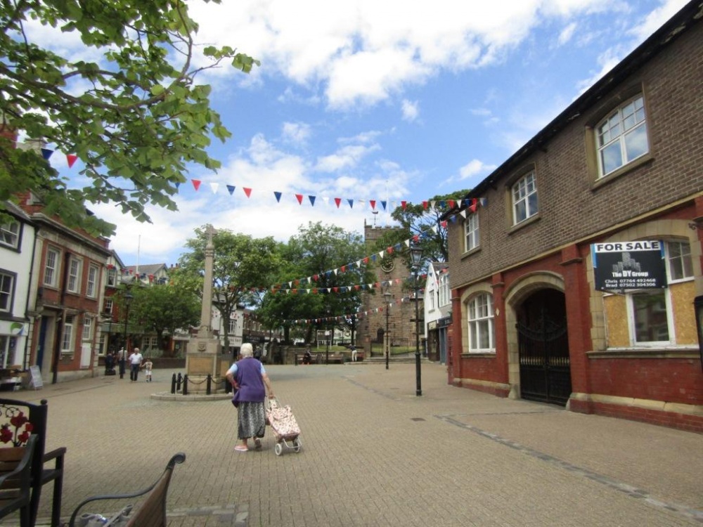 Market Place, Poulton-Le-Fylde