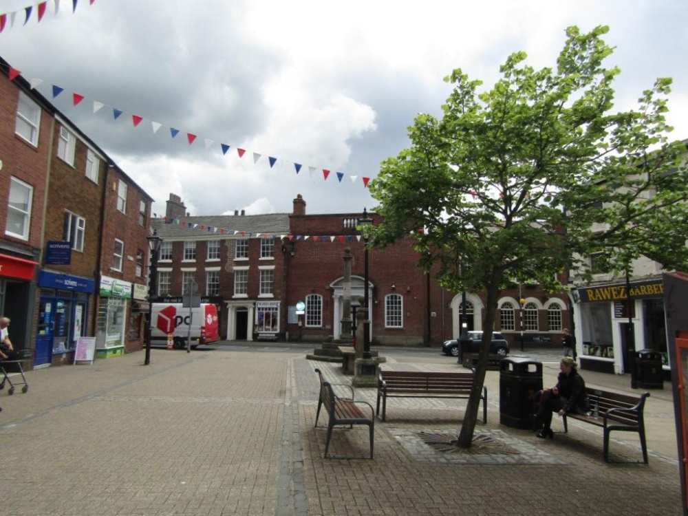 Market Place, Poulton-Le-Fylde