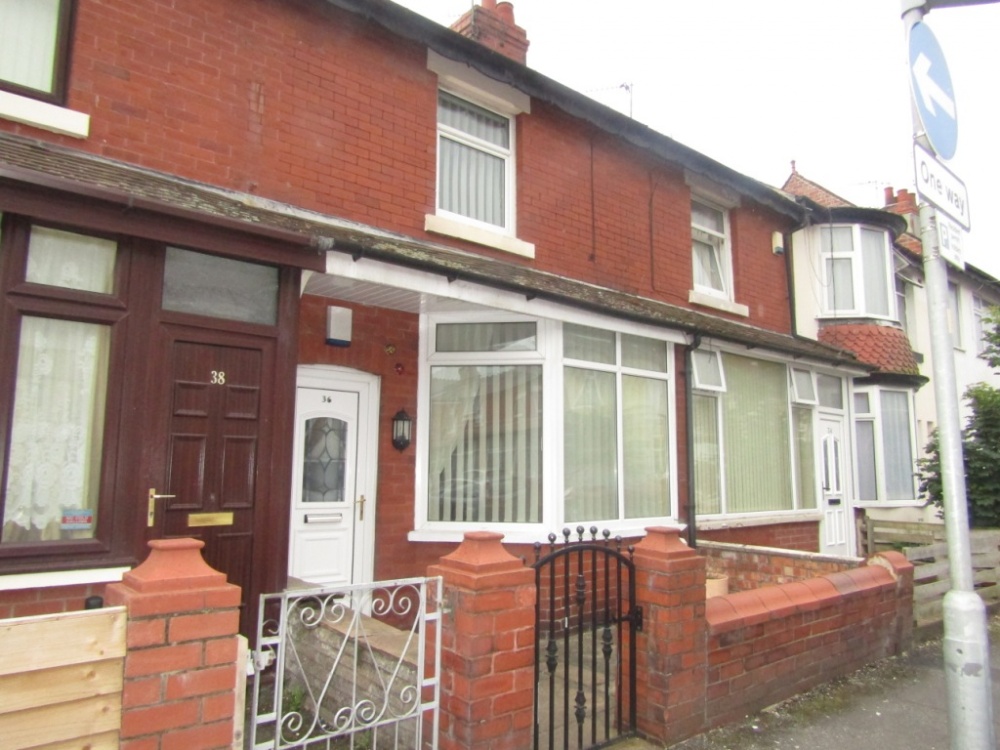 Onslow Road, Blackpool