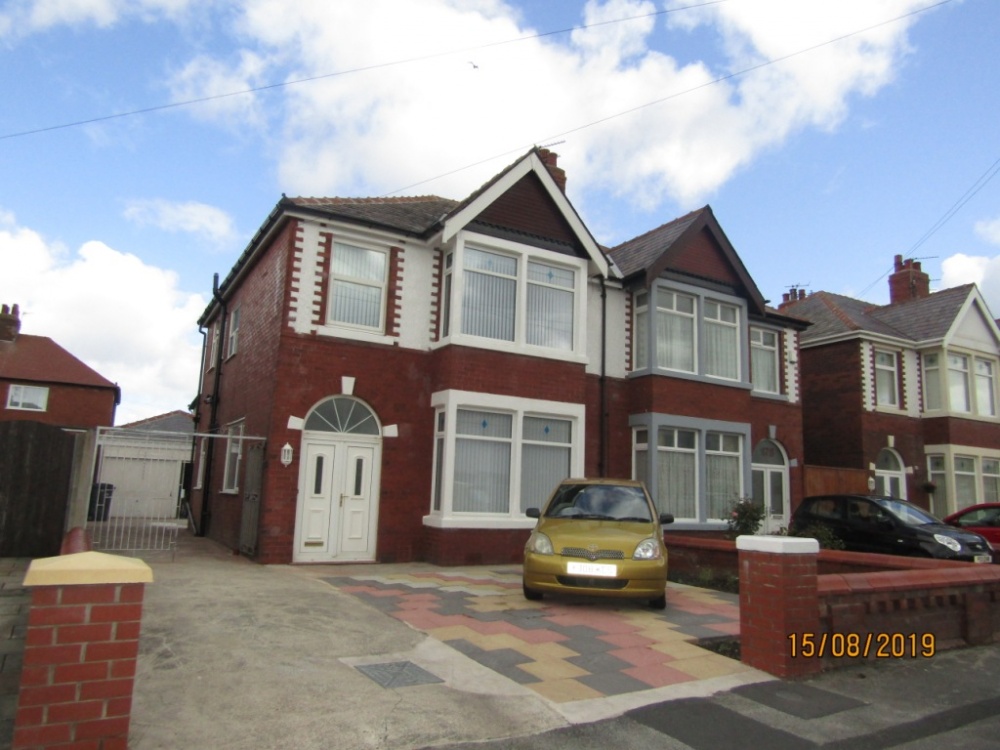 Warley Road Blackpool Lancs