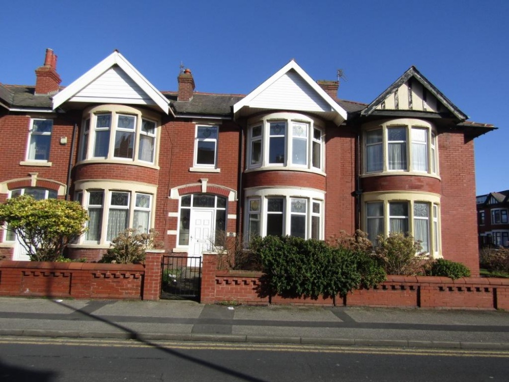 Warbreck Drive Blackpool Lancs