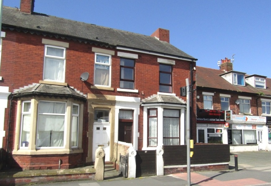 Bispham Road Blackpool Lancs Lindel Property Management