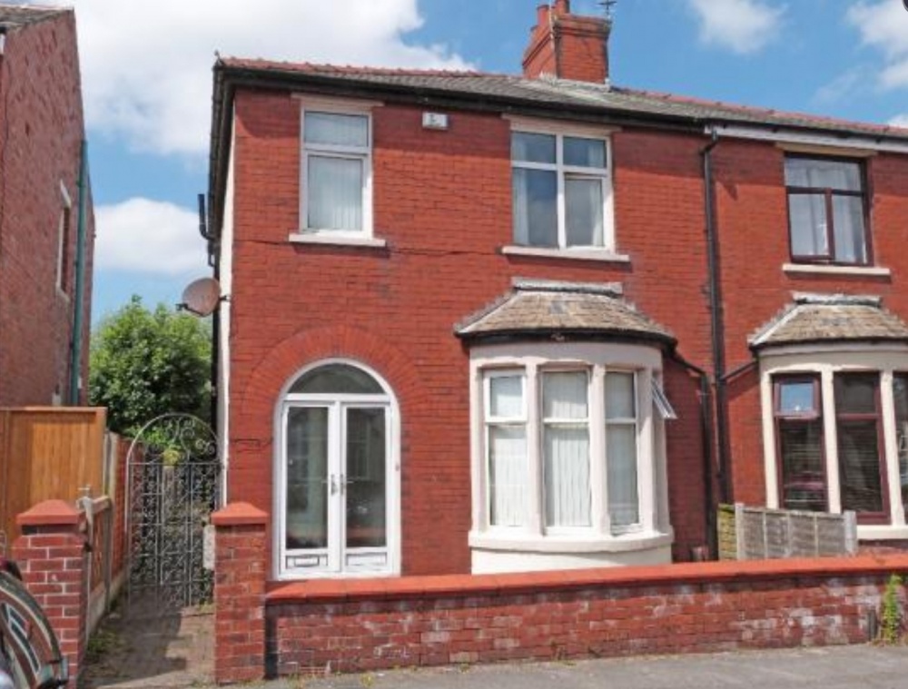 Ryson Avenue Blackpool Lancs