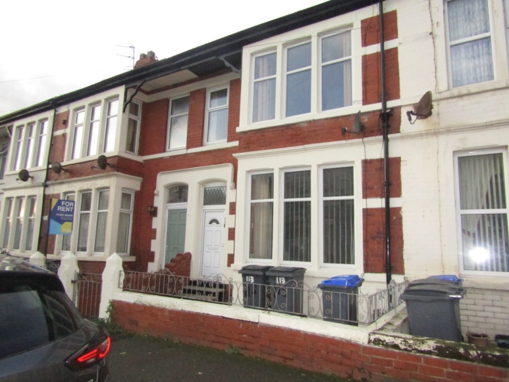 Saville Road Blackpool Lancs