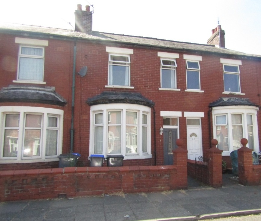 Ord Avenue Blackpool Lancs