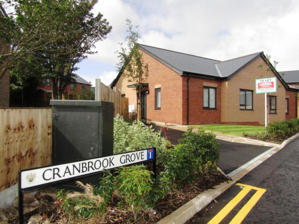 Cranbrook Grove Blackpool