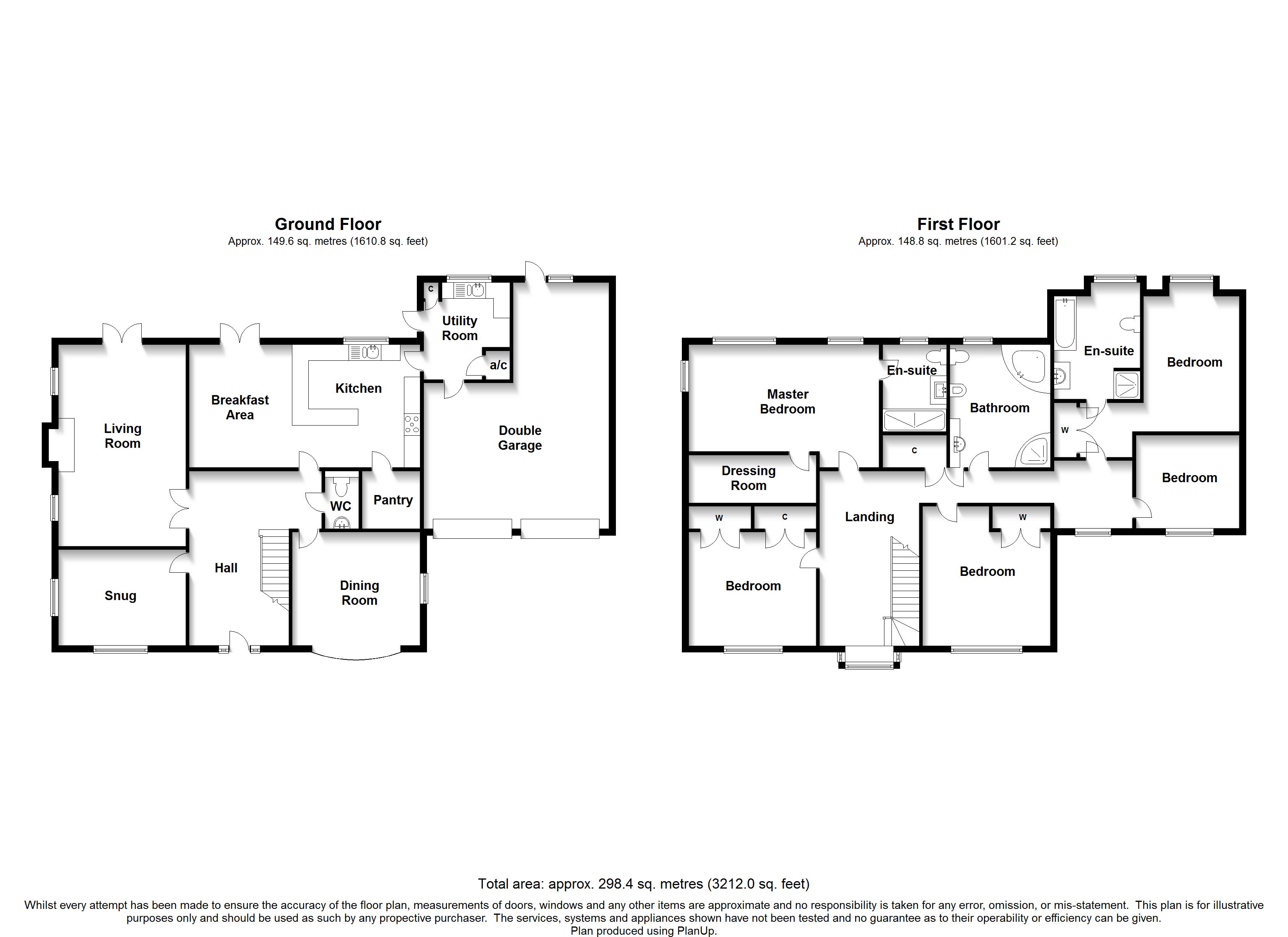 Beautifully presented five bedroom detached family home