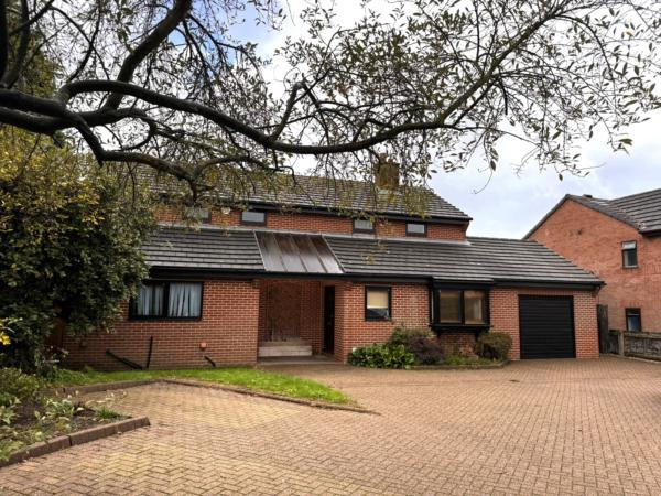 The Vicarage , 120 Church Street, Gresley 