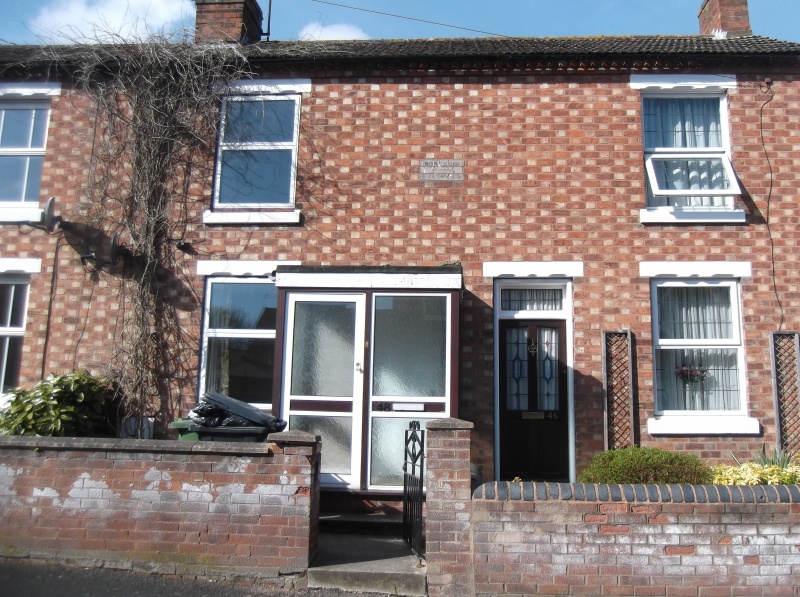 Burrish street  Droitwich Spa
