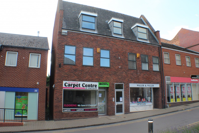 A St Andrews Street Droitwich spa