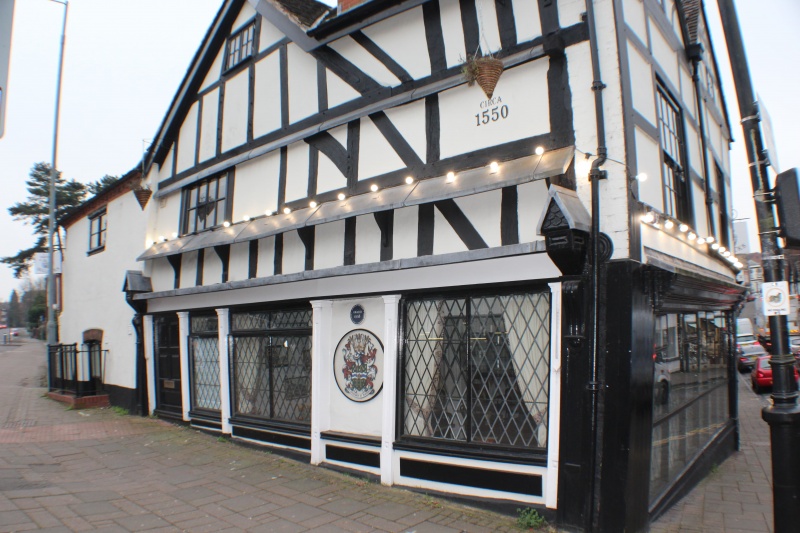 Flat  2 Worcester Road Droitwich Spa Worcestershire