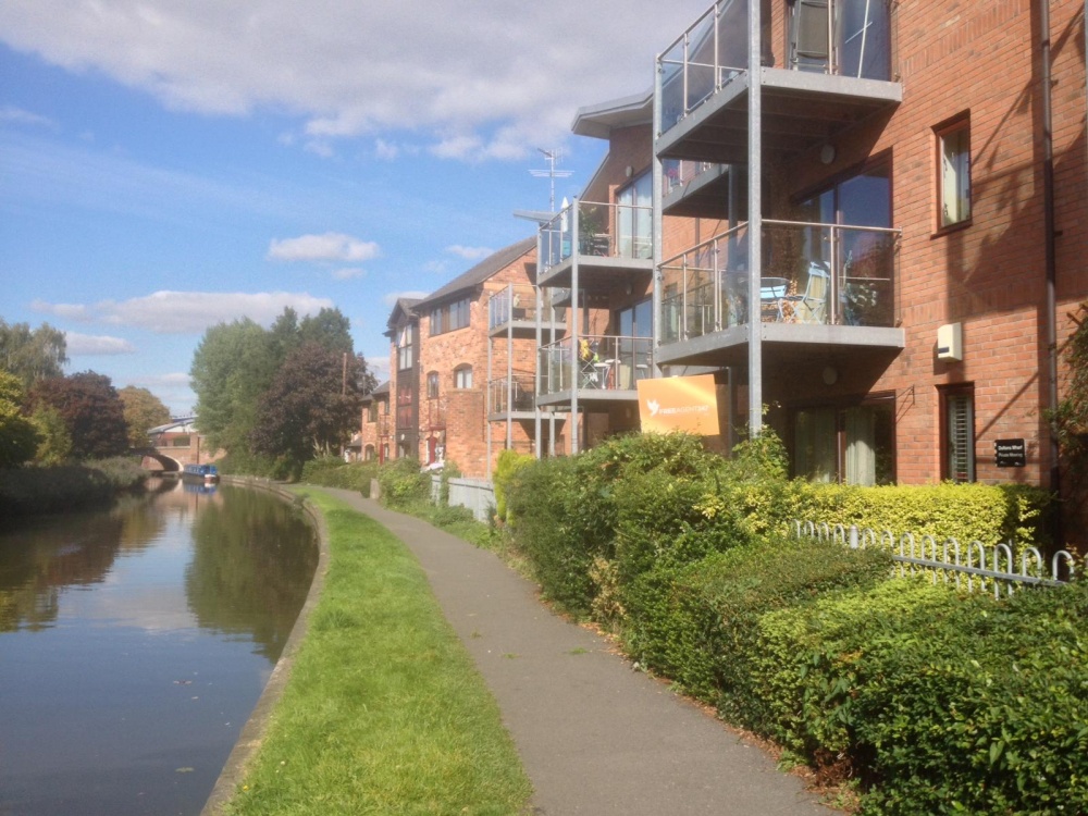 Apartment  Daltons Wharf Spring Lane Worcester Worcestershire