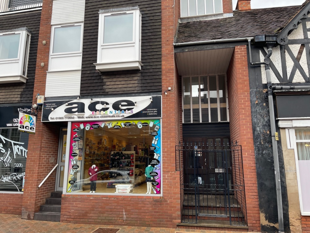 Flat , nd Floor High Street Droitwich Worcs