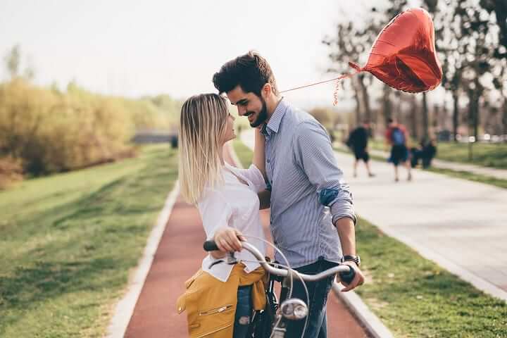 online dating success
