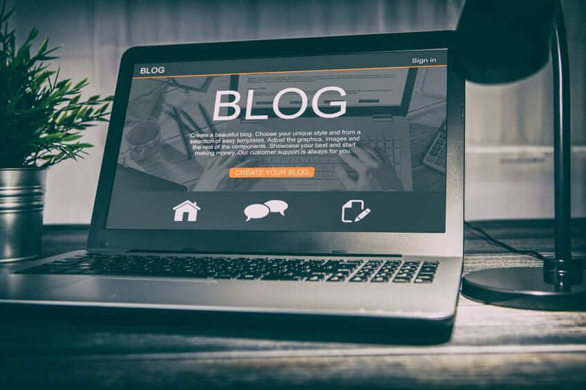 blogging website builder