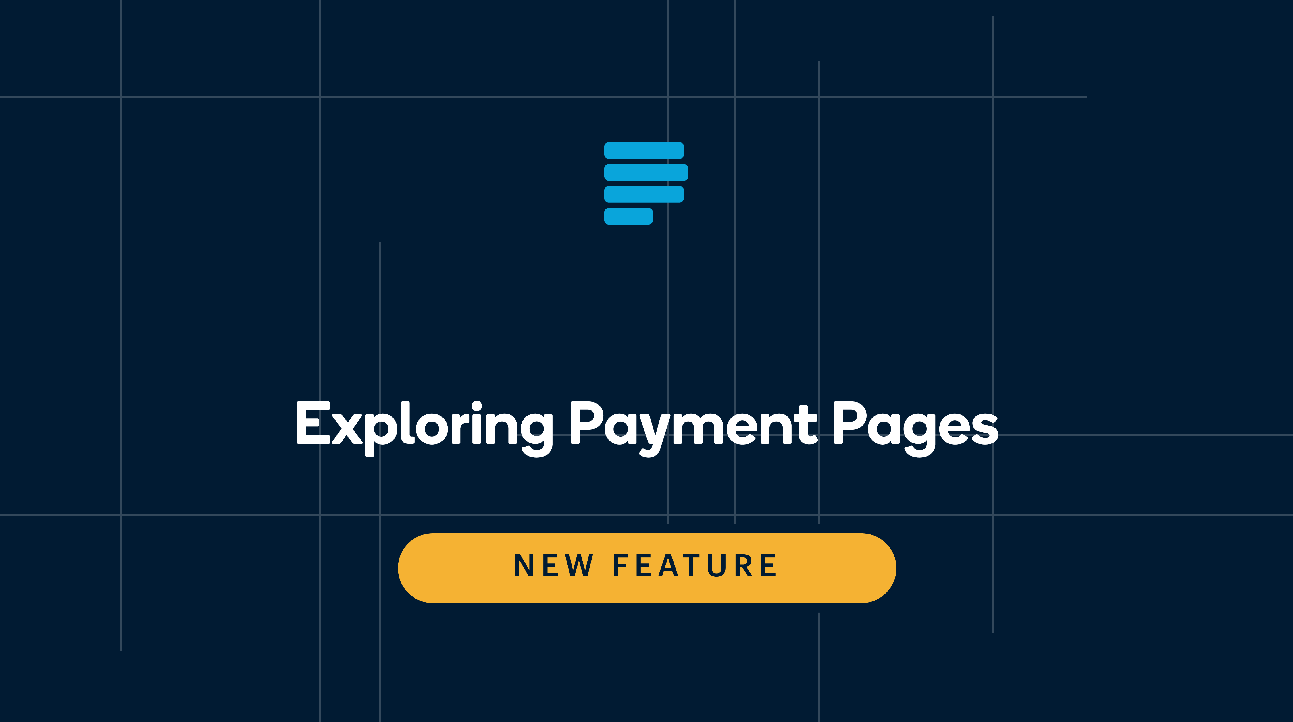 Exploring Payment Pages
