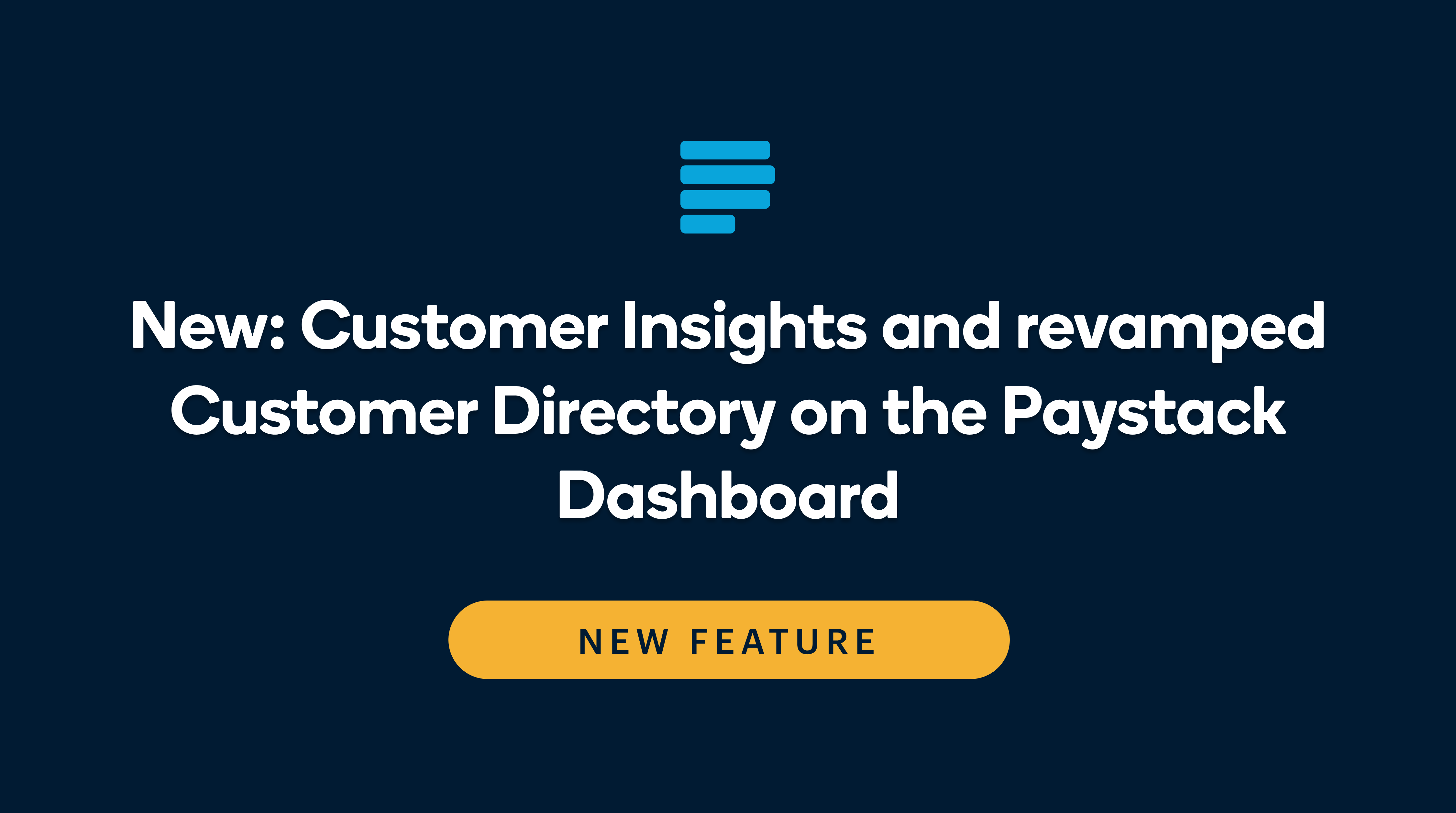 Customer Insights And Customer Directory