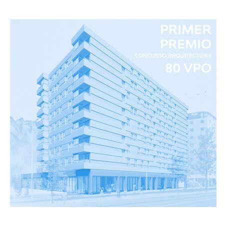 AWARD FIRST PRIZE Competition 80 Social Dwelling in Andoain for VISESA