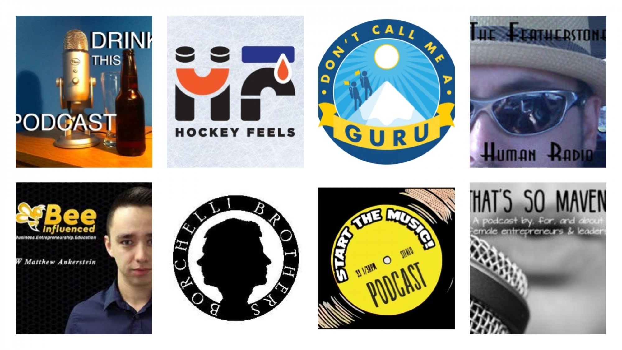 April 21 podcast roundup