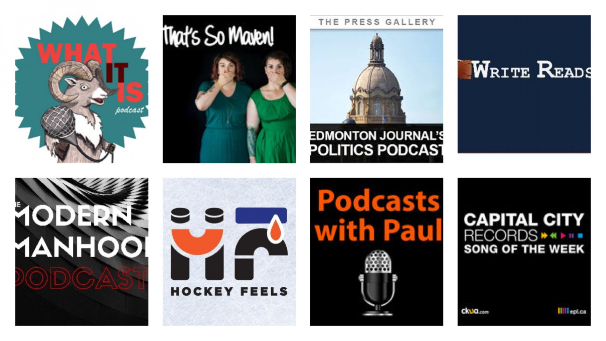 Edmonton podcast roundup: Oct. 19, 2016