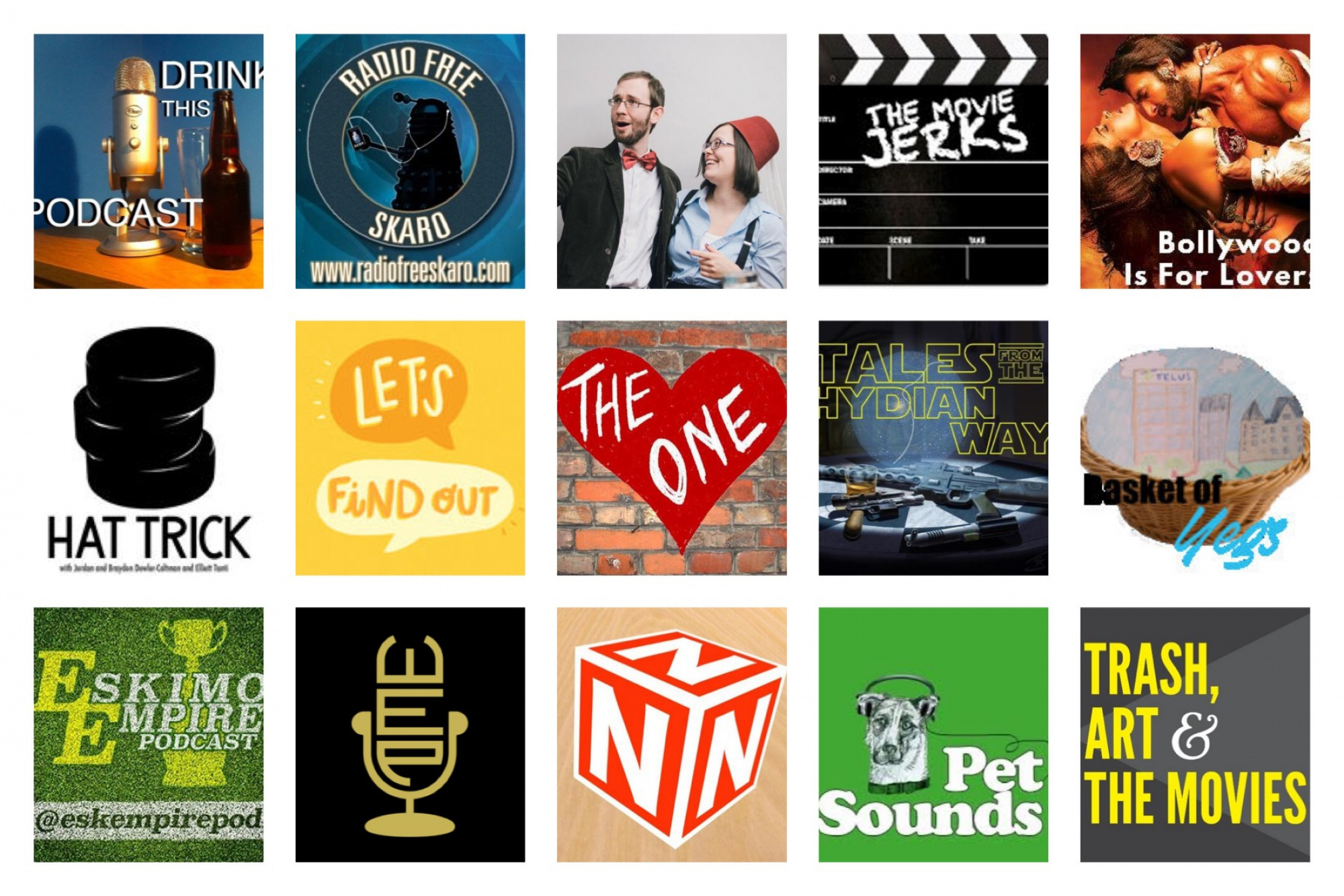 Edmonton podcast roundup: Oct. 5, 2016